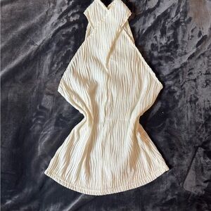 Criss Cross Front Halter Top